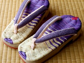 『日光下駄』7寸5分(約22.5～23.5cm)■栃木県の伝統工芸品■手仕事一点物【オーダー可・サイズ違いも制作できます】の画像