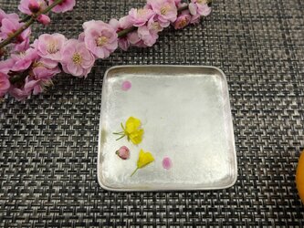 純錫製 小皿の画像