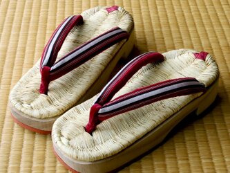 『日光下駄』8寸(約24～25cm)■栃木県の伝統工芸品■手仕事一点物【在庫有り】の画像