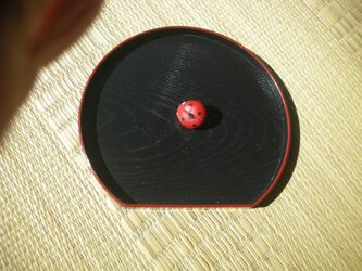 手作りの木製(ほうのき）ブローチ＆ペンダントの画像