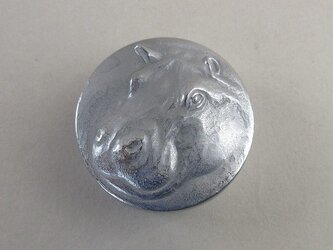 河馬の蓋物の画像