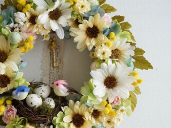 Wreath ～Easter Bunny's Magic Key(TM)～  28cmの画像