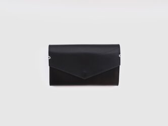 【ビッグシルエット】×【大容量】bag like long walletの画像
