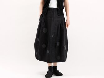 バルーンスカート(革ドット)#363の画像