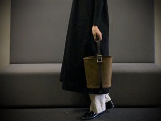 【受注製作】・バケツBAG＃HORWEENの画像