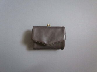compact gama wallet (dark gray)の画像