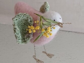 春告げ鳥（桃色）の画像