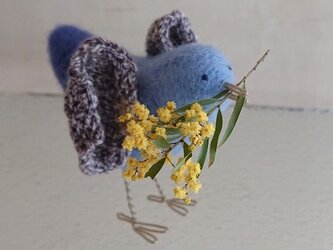 春告げ鳥（空色）の画像