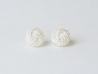 vintage button works 09【pierce/earring】の画像