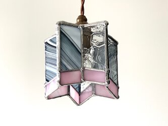 『Twinkle night』星型ランプ 桜色＆薄墨色　BayView　の画像