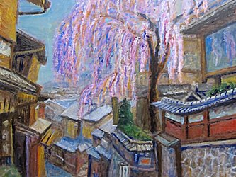 早の朝　三年坂の画像