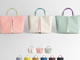 KOSHO ougi pleats 帆布 トートバッグ YS