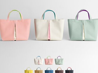 KOSHO ougi pleats 帆布 トートバッグ YS