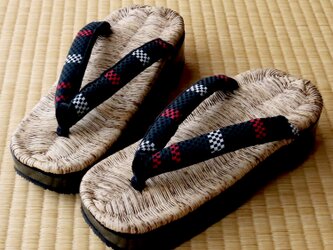 『日光下駄』8寸3分(約25～26cm)■栃木県の伝統工芸品■手仕事一点物【在庫有り】の画像
