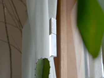 プリズムグラスディフューザー 三角柱／Prism glass diffuser Triangle poleの画像