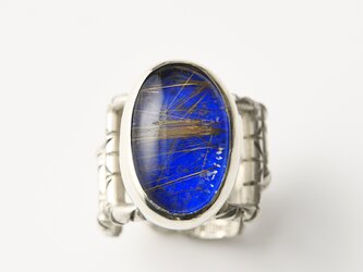 CR95(ラピスラズリ×ルチルクォーツ)