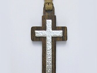 「リオグランデ」をベースにした縦長のラテン十字架　fc71　好評ですの画像