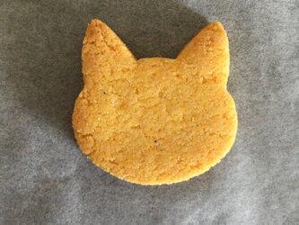 猫　クッキー　型の画像