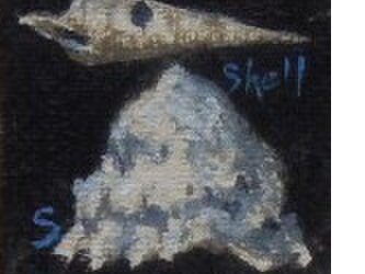 shell/3(シルバーの額）の画像