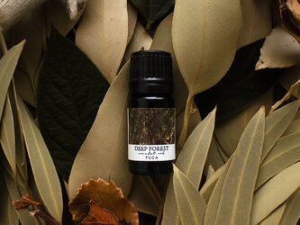 night time amulet oil《DEEP FOREST》｜ 森の香りのスリープオイルの画像