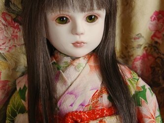 緑の影の画像