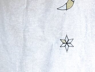 【オーダー品月と星のサンキャッチャーの画像
