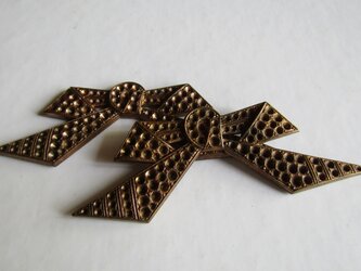 リボン１vintage materialの画像