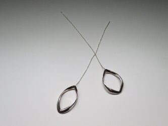 streamline earrings アメリカンピアス (2021SS new item ) | iichi