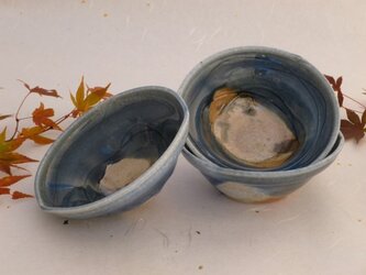 青釉鉢（中）の画像