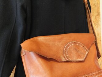 送料無料!!ユニセックスで使えるトラッドメッセンジャーnewの画像