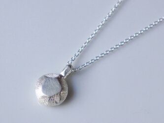 Gem stone necklace(sv)の画像