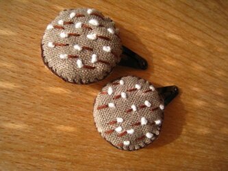 刺繍ピンの画像