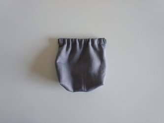SIMPLE POUCH / coolgrayの画像