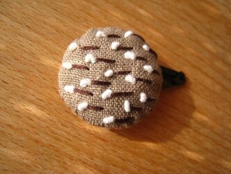 刺繍ピンの画像