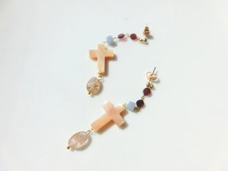 Cross -rutile quartz-の画像