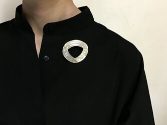 ブローチ(銀彩) L-19の画像