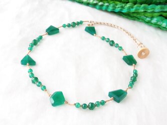 Green Green Necklaceの画像