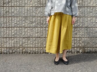 和紙糸スカートパンツ        ..3846の画像