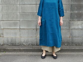 和紙糸ワンピース        ..3841の画像