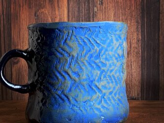 縄文象嵌マグカップ300mlの画像