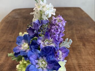 初夏のマリンブルー　ブーケstyleの画像