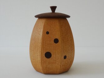 八角雫型茶器／カバの画像