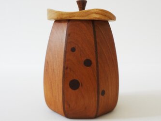 八角縞茶器／アサダの画像