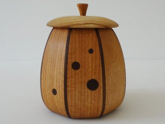 八角縞茶器／カバの画像