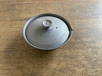 焼締　絞り出し（深）の画像