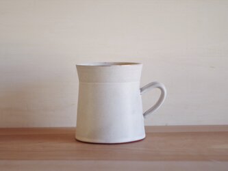 マグカップ・A・マット・白の画像