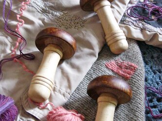 ダーニングマッシュルーム-darning mushroomの画像