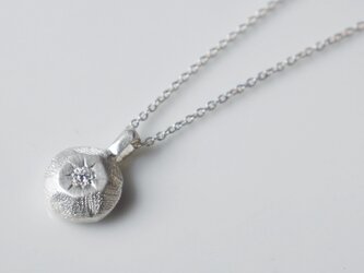 再販★Gem stone necklace(sv＊ジルコニア）の画像