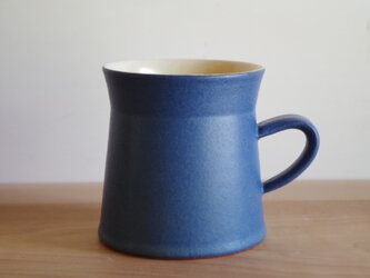 マグカップ・A・マット・青の画像