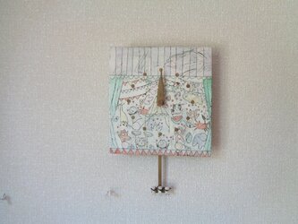 振り子時計　の画像